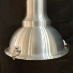 Hanglamp Aluminium 40cmØ 30cm hoog E27